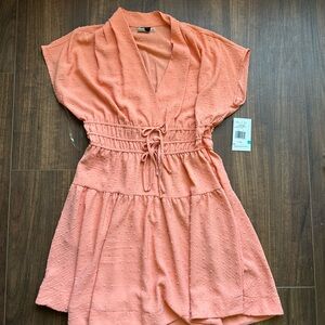 Maison Tara Coral Dress